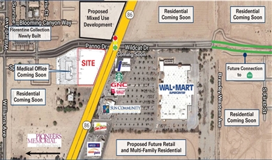 Panno Dr & Hwy , Brawley California                                                                                           92227